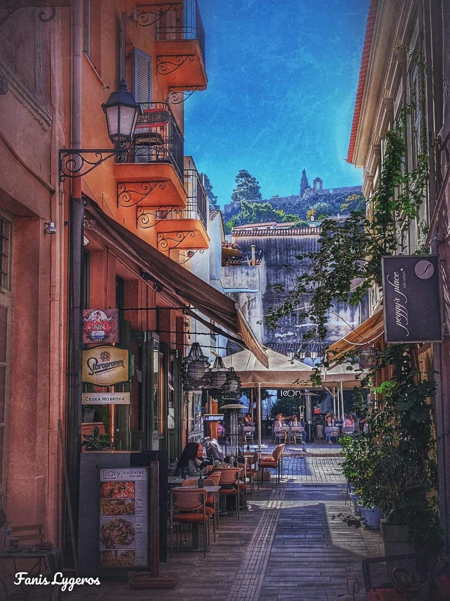 Trident Apartments Ναύπλιο Εξωτερικό φωτογραφία