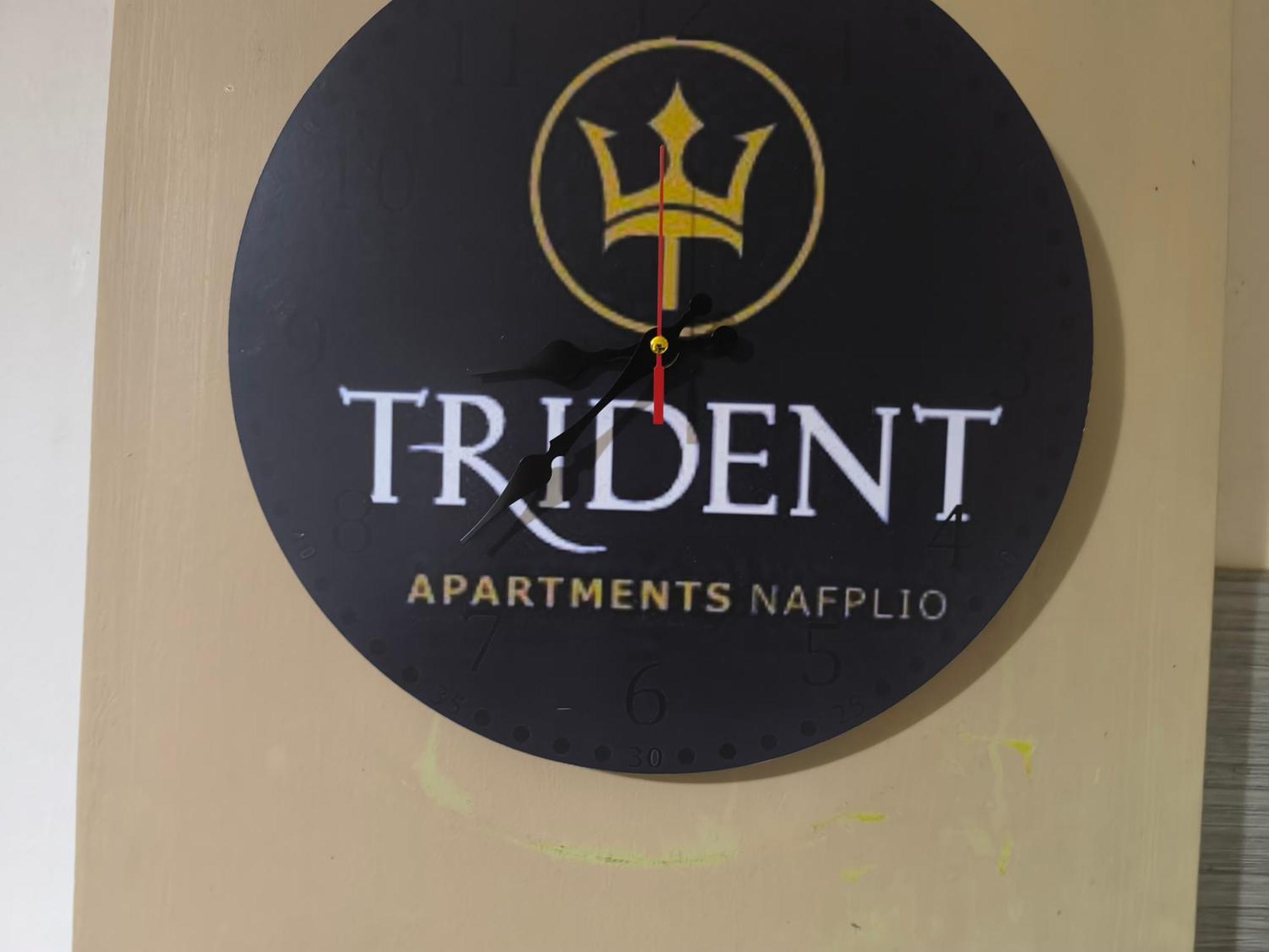Trident Apartments Ναύπλιο Εξωτερικό φωτογραφία
